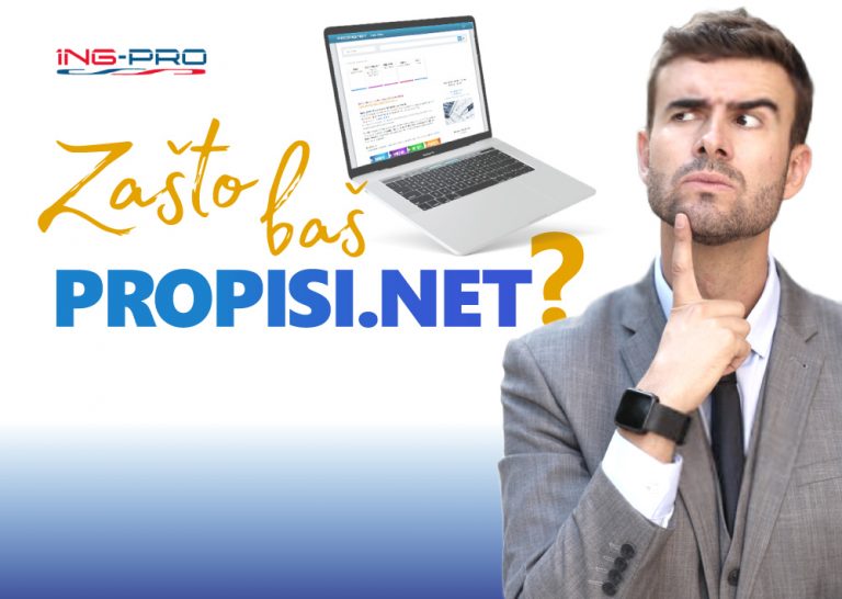 Zašto baš Propisi.net?