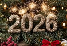 Srećni novogodišnji i božićni praznici!